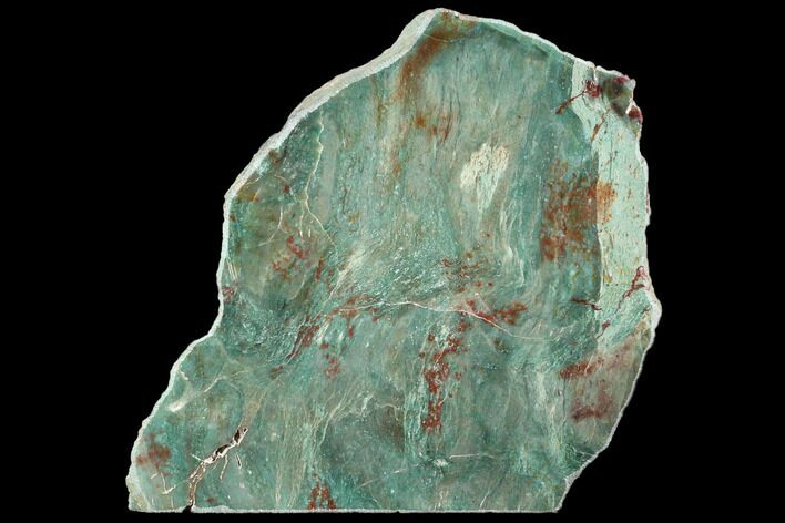 Polished Fuchsite Chert (Dragon Stone) Slab - Australia #89973